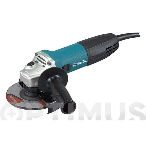 AMOLADORA DE 125 MM Y 720 WT. CON CABLE MAKITA