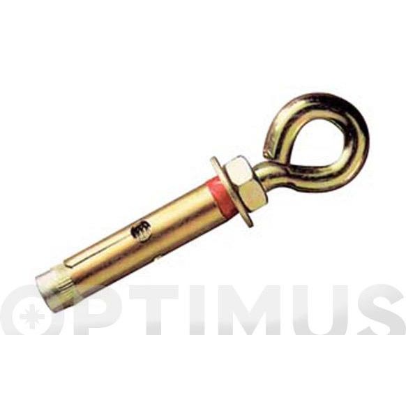 ANCLAJE REFORZADO ARGOLLA &Oslash; 10 MM M 8 X 60 MM ACHA10C INDEX