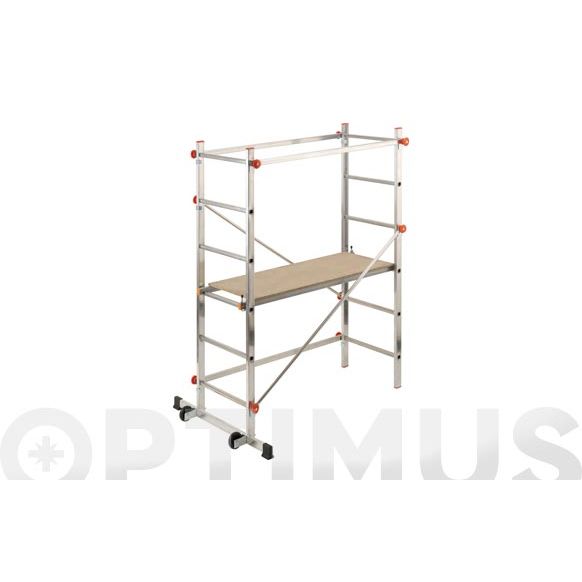 ANDAMIO ALUMINIO CLIP RAPIDO 1.81 X 1.49 X 0.51 MT. GIERRES