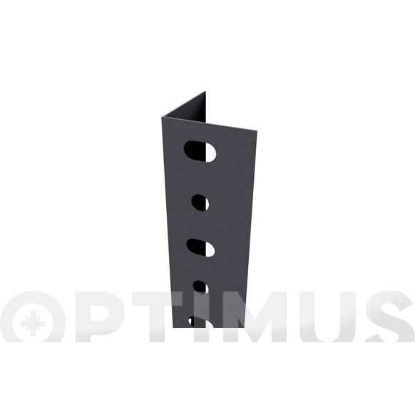 ANGULO AR-40 2 MT PINTADO GRIS OSCURO  SIMONRACK