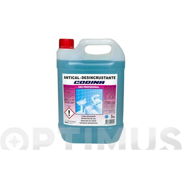 ANTICAL DESINCRUSTANTE PROFESIONAL 5 L CODINA