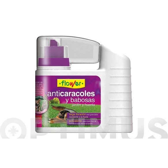 ANTICARACOLES TALQUERA 250 GR FLOWER -X-