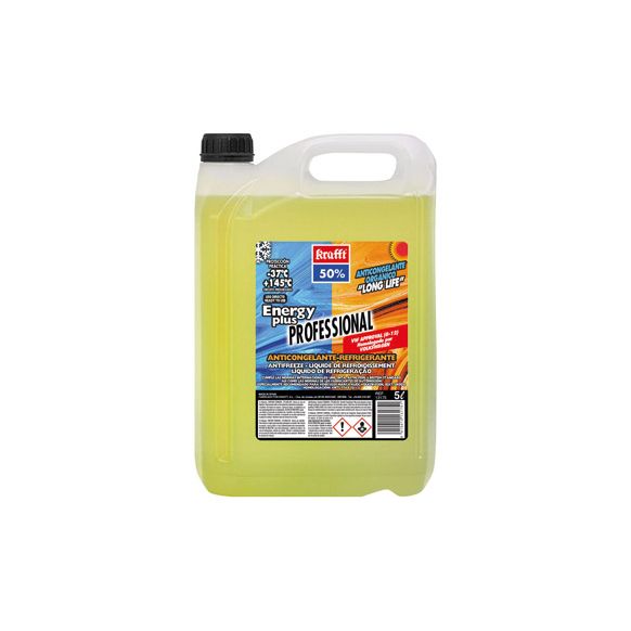 ANTICONGELANTE REFRIGERANTE ENERGY PLUS 50% 5 LT. KRAFFT