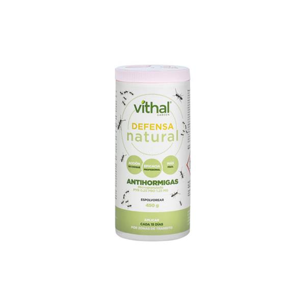 ANTIHORMIGAS DEFENSA NATURAL  450 GR