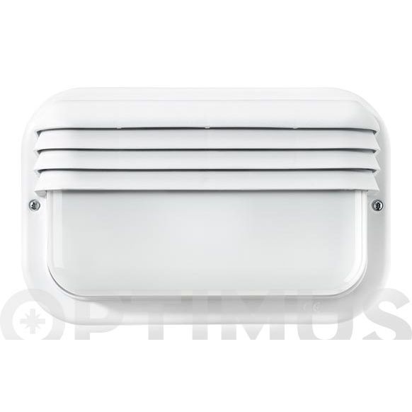 APLIQUE ECOLED E-27 18W HORIZONTAL BLANCO