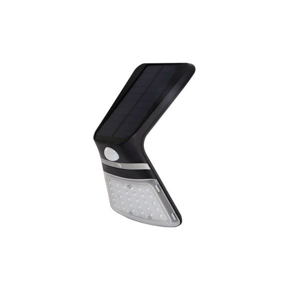 APLIQUE SOLAR 430 LUMENS BLANCO RECARGABLE EDM