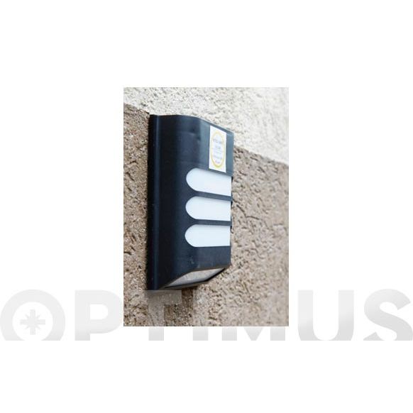 APLIQUE SOLAR LUZ C&Aacute;LIDA 15 LM SIMONBRICO