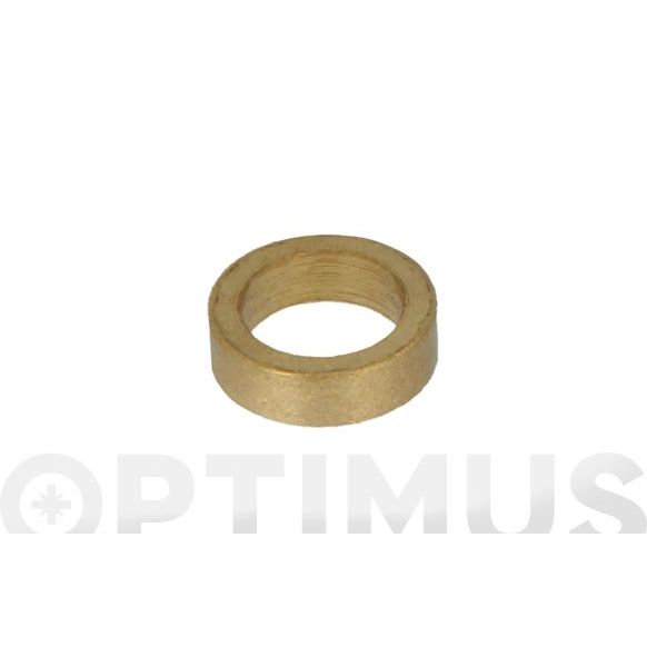 ARANDELA DE PERNIO &Oslash; 10,5 MM LATON MATE (10 UNIDADES) AMIG