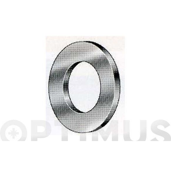 ARANDELA PLANA A2 DIN 125 M- 6 INOX
