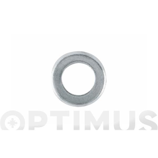 ARANDELA PLANA DIN-125 ZINCADA 8 MM (75 UNIDADES)