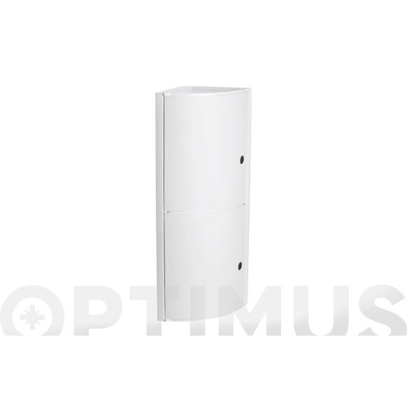 ARMARIO DE BA&Ntilde;O RINCONERO BLANCO 19 X 19 X 62.5 CM TATAY