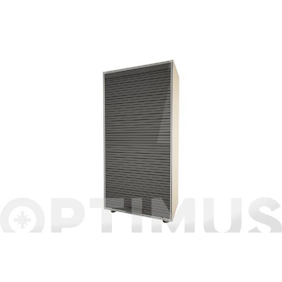ARMARIO MODULO PERSIANA GRIS 62,5 X 120 X 35 GAROFALO