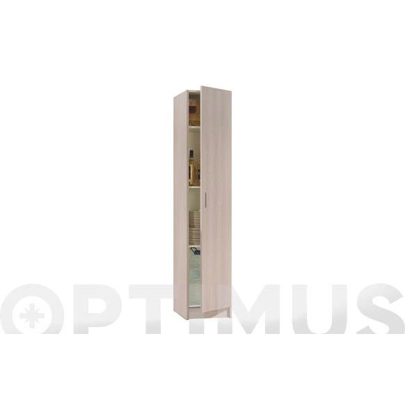 ARMARIO MULTIUSO ESTANTES 1 PUERTA ROBLE FORES