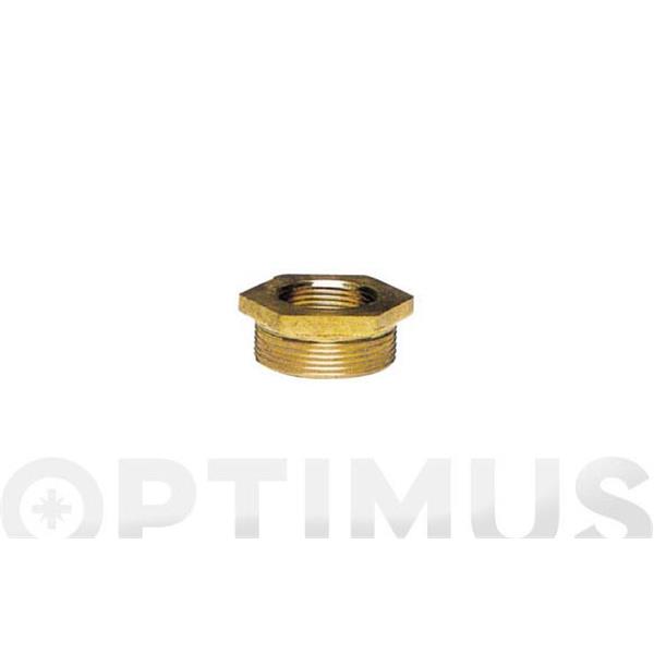 ARO REDUCCION CON VALONA 1/2" X 3/8" M - H LATON 