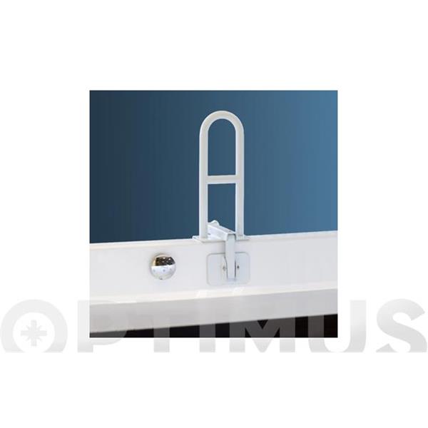 ASIDERO PARA ENTRADA/SALIDA DE BAÑERA BLANCO NON