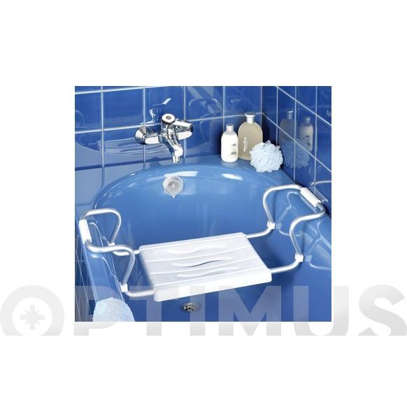 ASIENTO PUENTE BA&Ntilde;ERA REGULABLE DE 55 A 65 CM WENKO