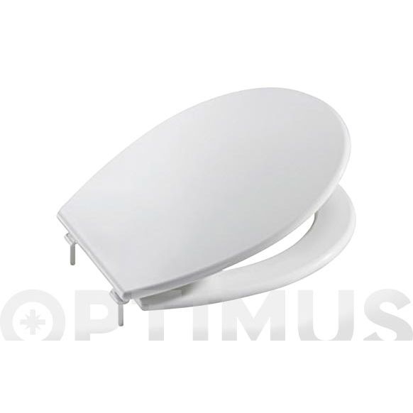 TAPA WC VICTORIA BLANCA 36 X 44.6 CM ROCA 