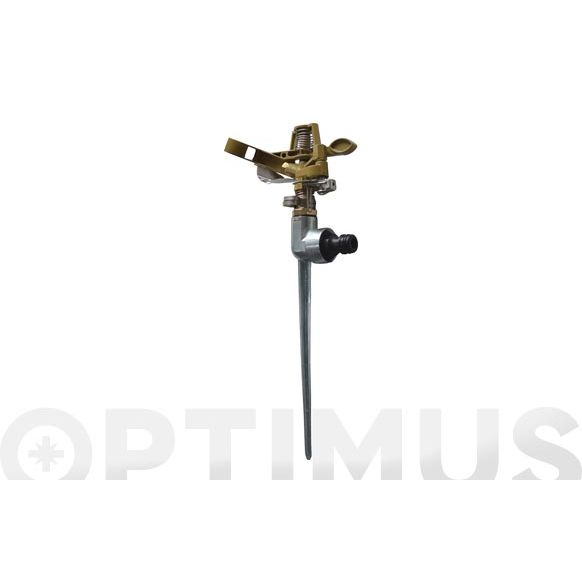 ASPERSOR IMPACTO PIQUETA METAL QF+ .