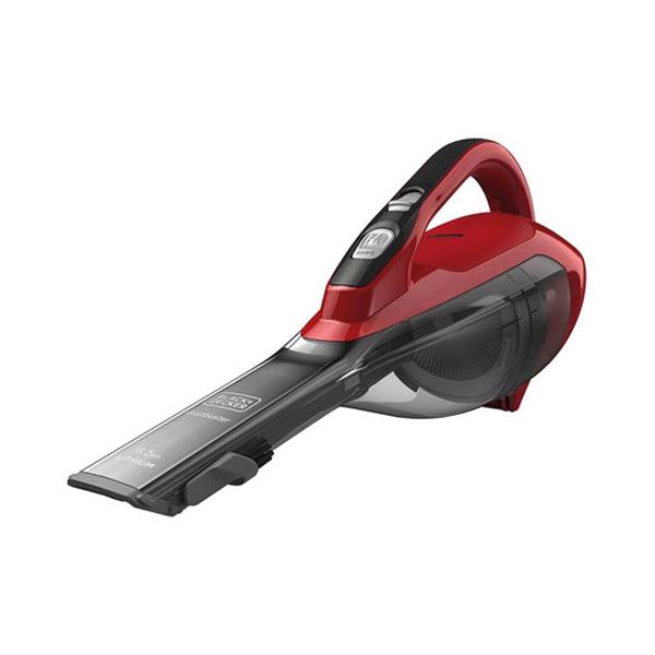 ASPIRADOR RECOGETODO 10,8 V ROJO TRANSPARENTE  BLACK & DECKER
