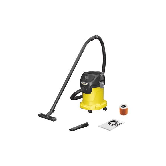ASPIRADOR SOLIDOS Y LIQUIDOS KWD 3, 1.000 WT 17 LT KARCHER
