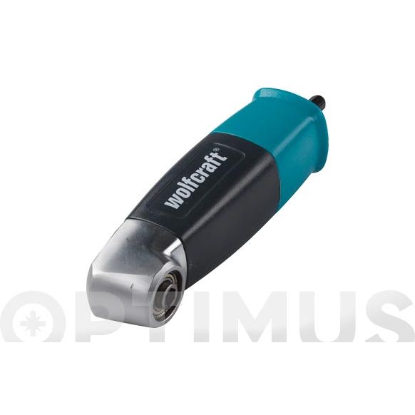 ATORNILLADOR ACCESORIO ANGULAR 90&ordm; PUNTAS EXA. 1/4" WOLFCRAFT