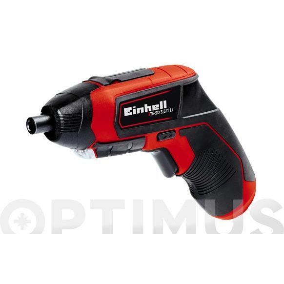 ATORNILLADOR BATERIA TE-SD 3,6/1 LI  3,6V  1,5 AH EINHELL