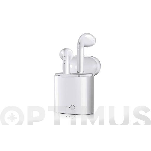 AURICULARES STEREO WIRELESS BLANCOS MYWAY