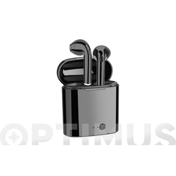 AURICULARES STEREO WIRELESS NEGROS MYWAY