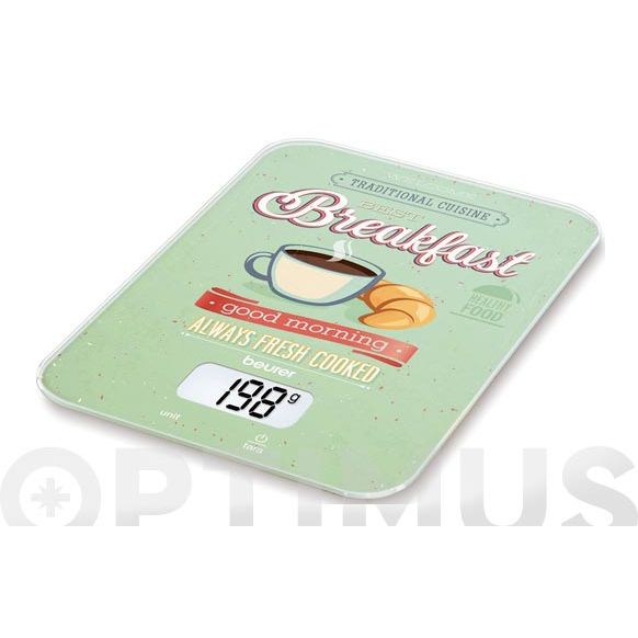 BALANZA COCINA DIGITAL BREAKFAST BUERER