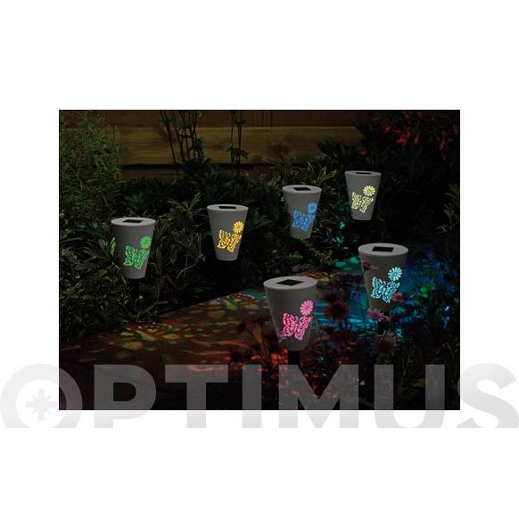BALIZA DECORATIVA SOLAR 3122XPM23
