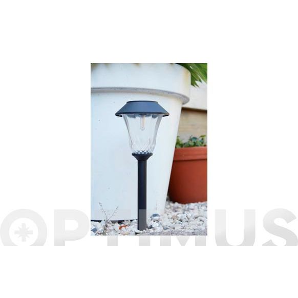 BALIZA SOLAR FILAMENTO LED SAINT TROPEZ 5 LUMENS LUXFORM