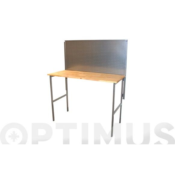 BANCO TRABAJO MURAL PLEGABLE 1200X870x550  MM ABIERTO QF+