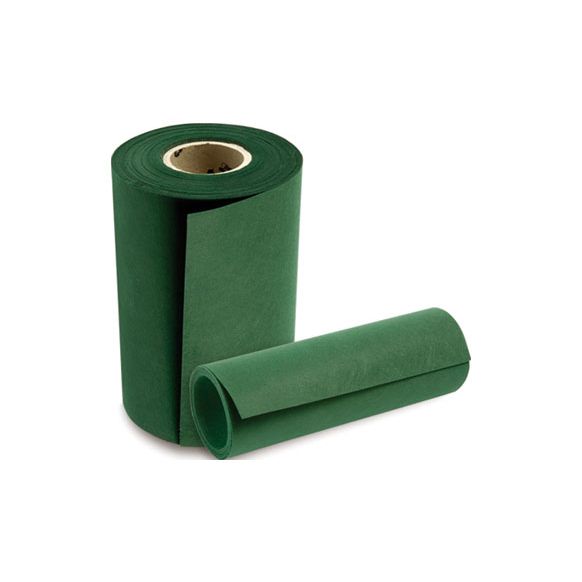 BANDA DE SOLAPE 0,3 X 10 M VERDE