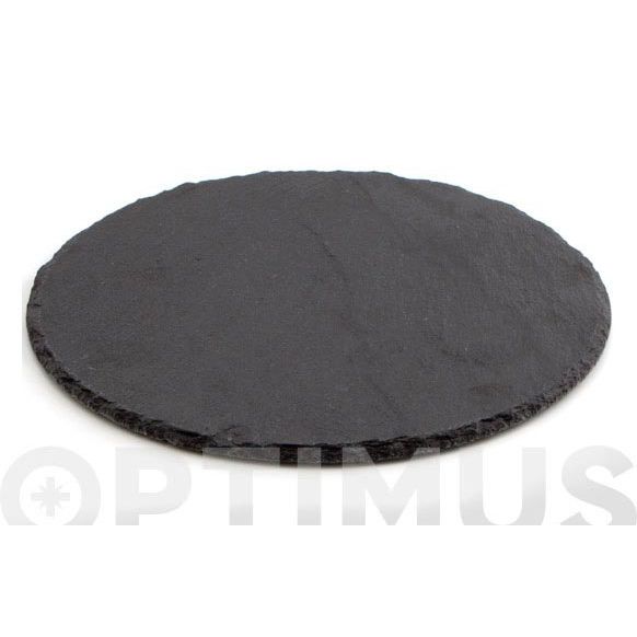 BANDEJA PIZARRA REDONDA &Oslash; 25 CM ADI