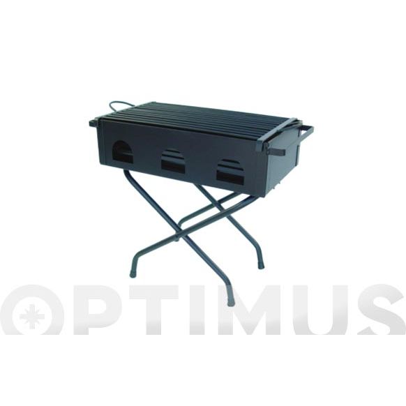 BARBACOA CARBON PLEGABLE 50X45X26 CM