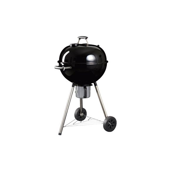 BARBACOA DE CARBON REDONDA CON TAPA &Oslash; 57 CM 109 CM