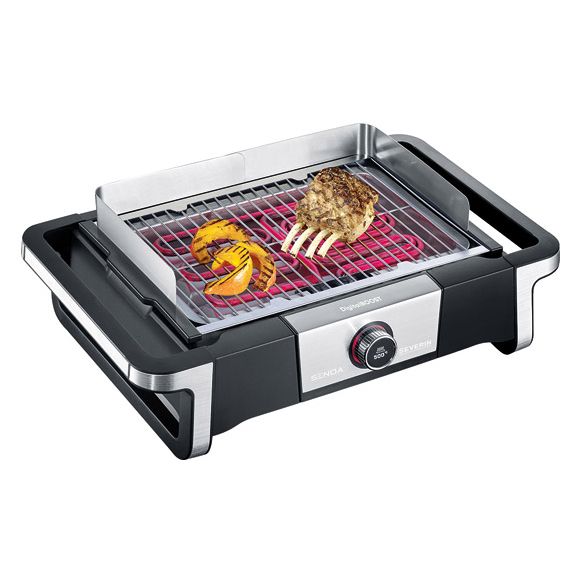 BARBACOA ELECTRICA SENOA DIGITAL BOOST 3000 WT 41,5 X 24 CM SEVERIN
