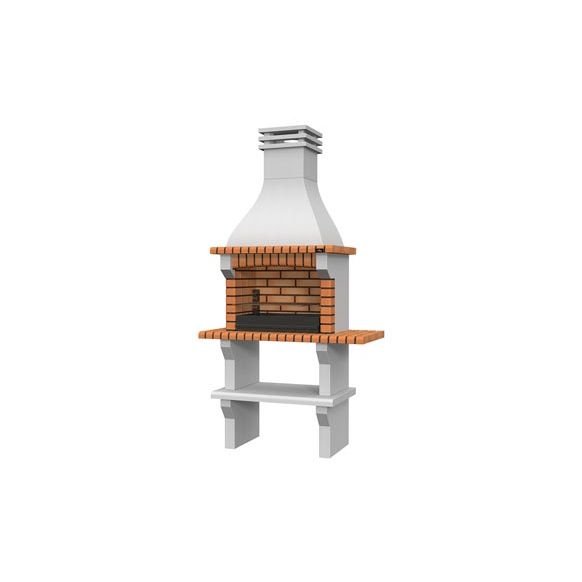 BARBACOA LADRILLO "TEIDE" 240 X 124 X 58 CM