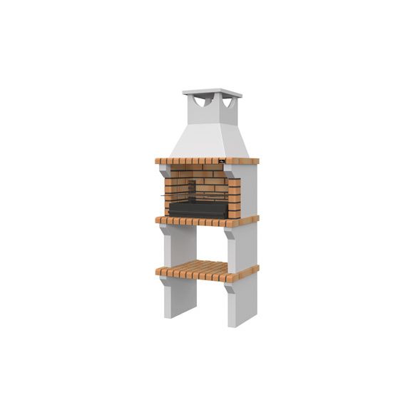 BARBACOA LADRILLO TRES MARES 196 X 73 X 47 CM