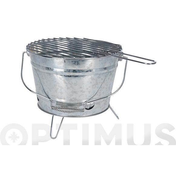 BARBACOA SOBREMESA CARBON &Oslash; 22 CM