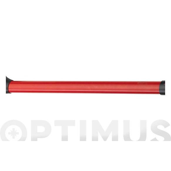 BARRA DE APOYO PARA ANTIPANICO 900 MM ROJA 