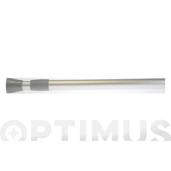 BARRA RECTA CORTINA BA&Ntilde;O DE 70 A 120 CM AMBIT .