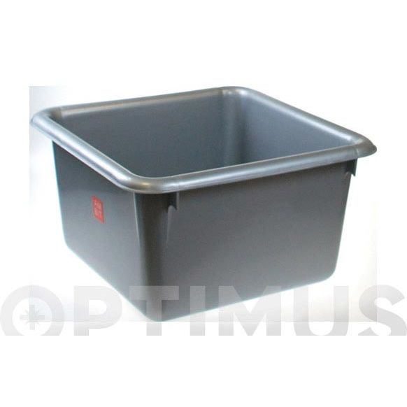 BARRE&Ntilde;O CUADRADO PLATA 10 LT 30 X 17 CM AMBIT