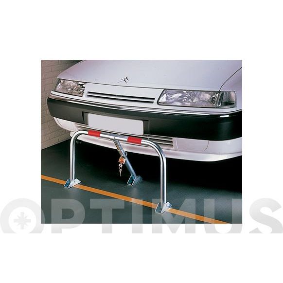 BARRERA PARKING CON CANDADO 81.5 X 46 X 43 CM DICOAL