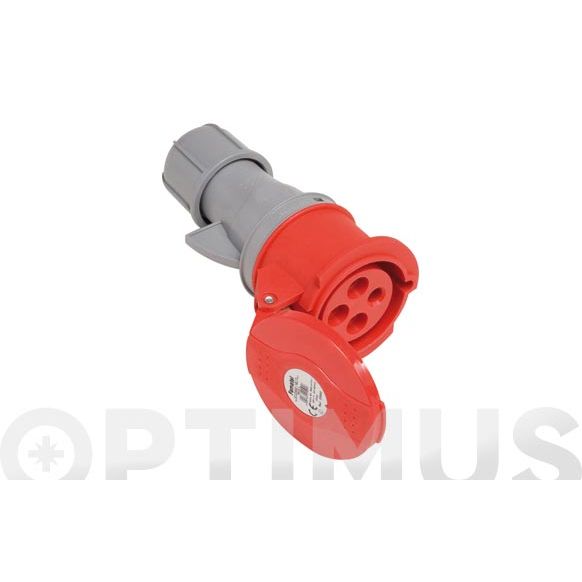 BASE MOVIL 3P+T 16A 380-415V IP44 REF:23300 CETAC FAMATEL 