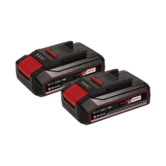 PACK 2 BATERIA&nbsp;18&nbsp;VO 2.5 AH TWINPACK&nbsp;EINHELL