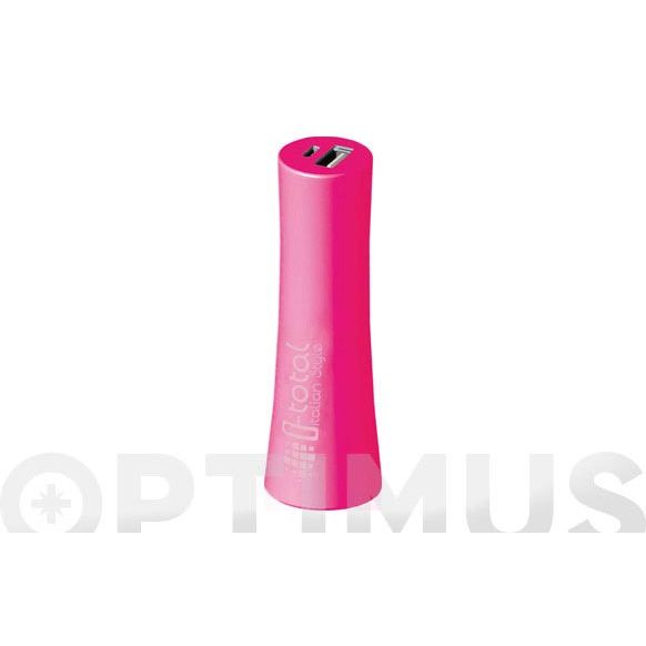 BATERIA MOVIL EMERGENCIA COLORS ROSA