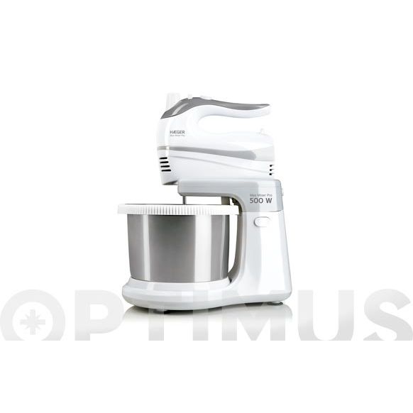 BATIDORA AMASADORA CON BOL 500 W- MAX MIXER PRO HAEGER 