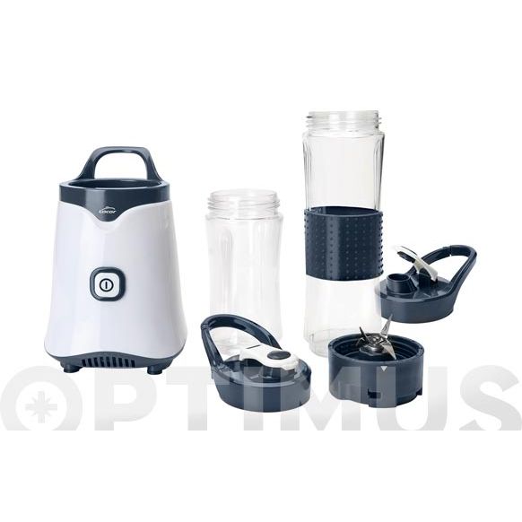 BATIDORA PERSONAL MIX & GO 350W 600ML/300ML LACOR .