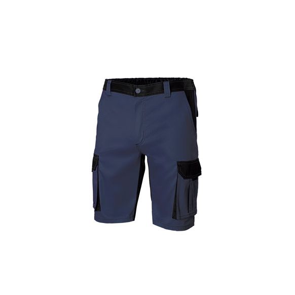 BERMUDA MULTIBOLSILLOS AZUL NAVY / NEGRO T- 42  VELILLA